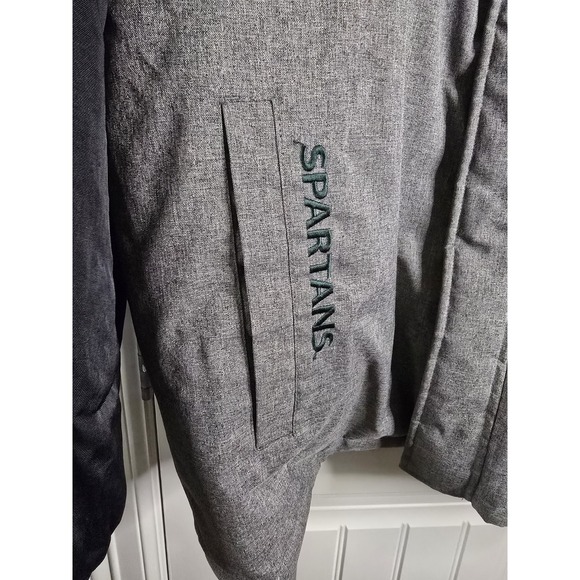 Michigan State Spartans G-III by Carl Banks QB Systems Full-Zip Jacket 2XL - Picture 2 of 12